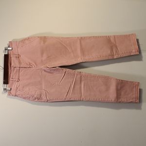 LOFT Pink Chino Pants Size 2